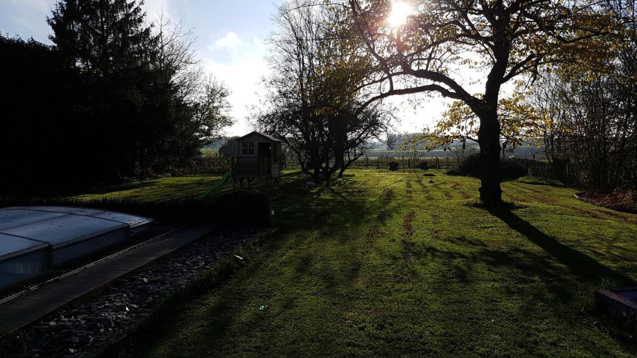 Écaussinnes-dʼEnghien Le Triboureau Bed & Breakfast エクステリア 写真