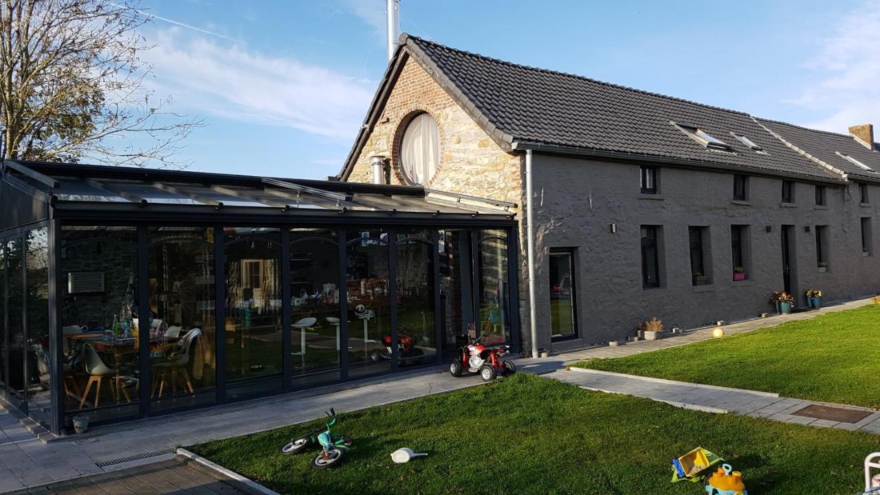 Écaussinnes-dʼEnghien Le Triboureau Bed & Breakfast エクステリア 写真